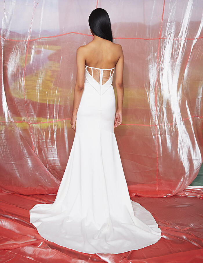 Theia Couture Dove Wedding Dress